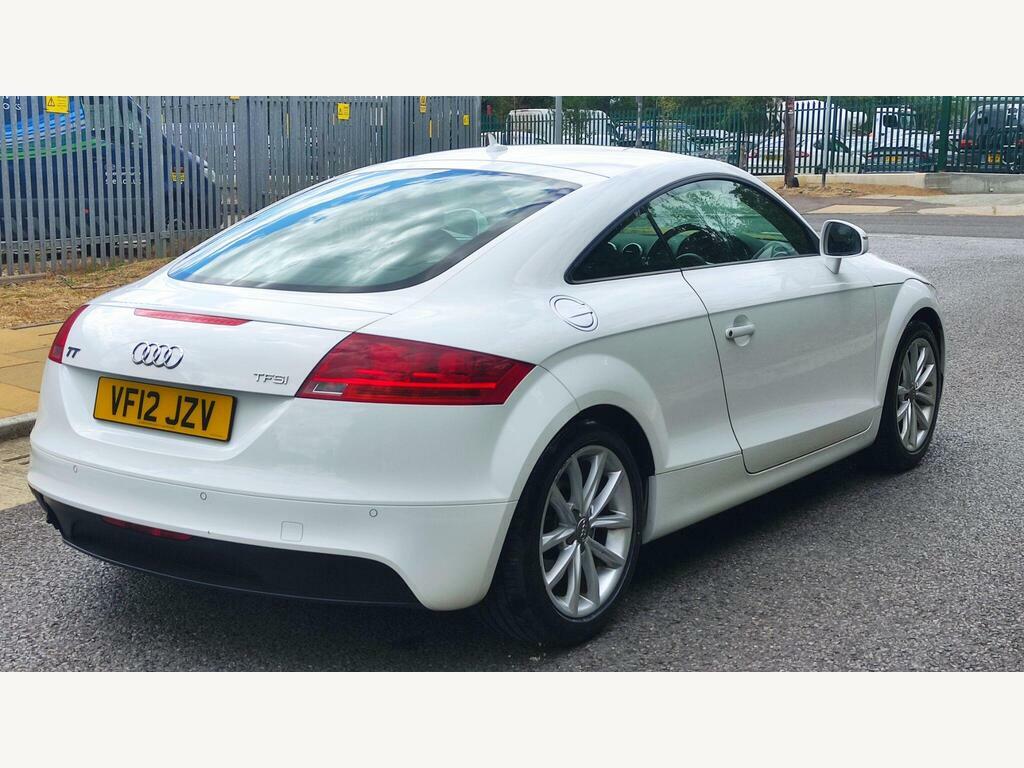 Audi TT 1.8 Tfsi Sport S Tronic Euro 5 White #5