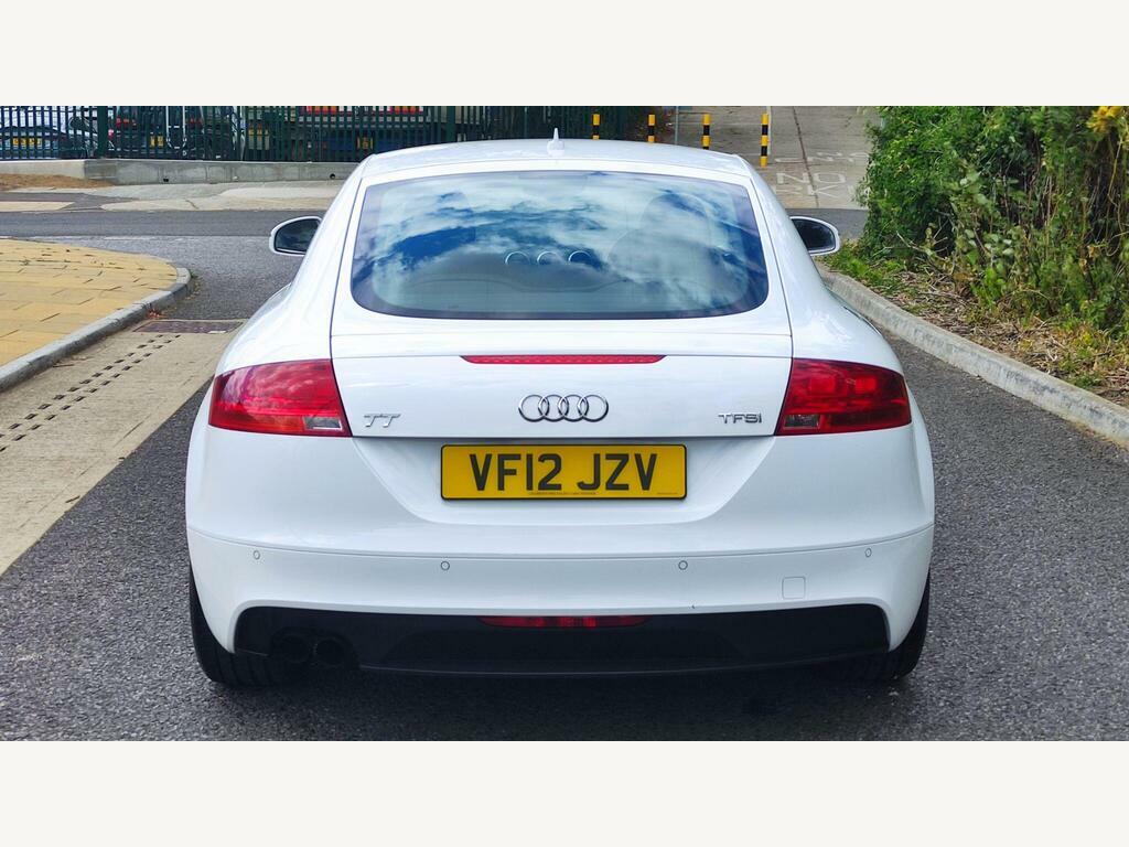 Audi TT 1.8 Tfsi Sport S Tronic Euro 5 White #4