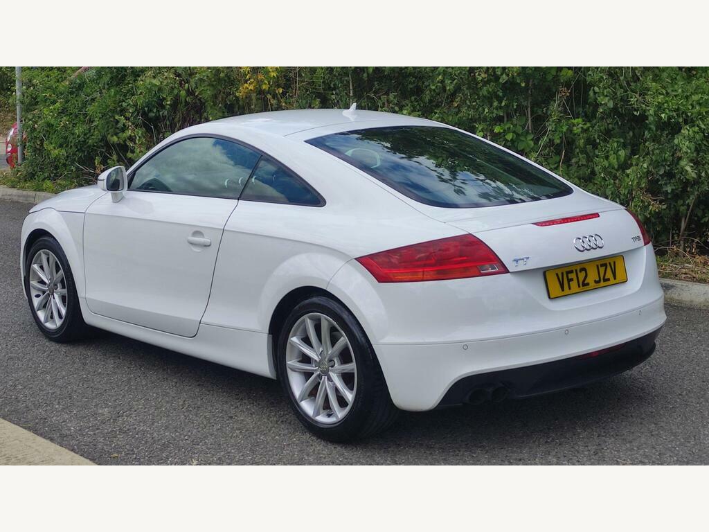 Audi TT 1.8 Tfsi Sport S Tronic Euro 5 White #6