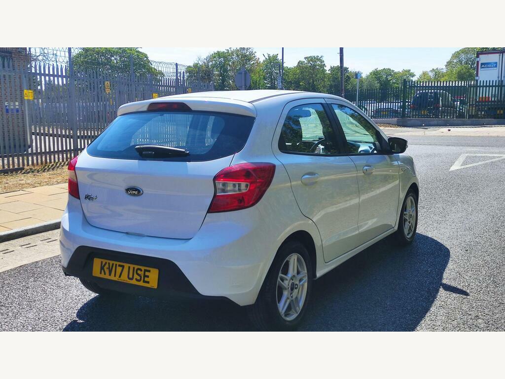 Ford KA+ 1.2 Ti-vct Zetec Euro 6 White #6