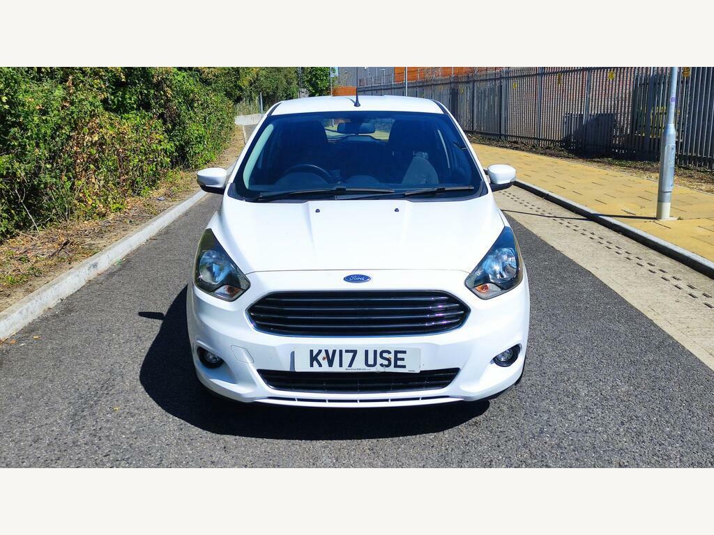 Ford KA+ 1.2 Ti-vct Zetec Euro 6 White #2