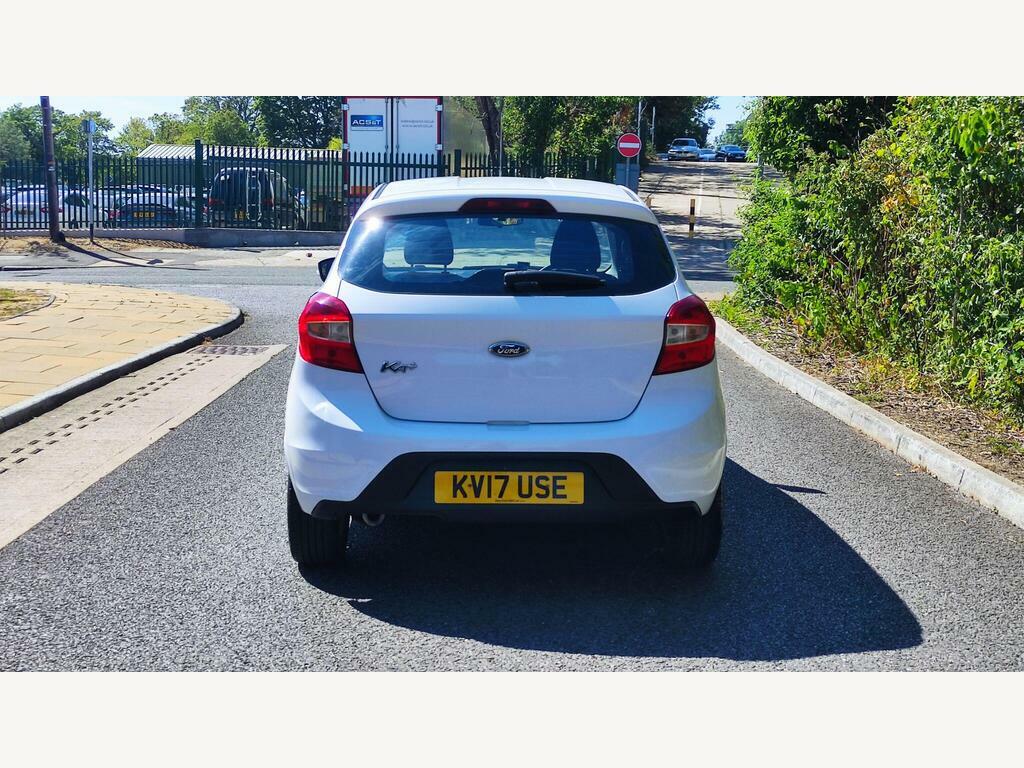 Ford KA+ 1.2 Ti-vct Zetec Euro 6 White #5