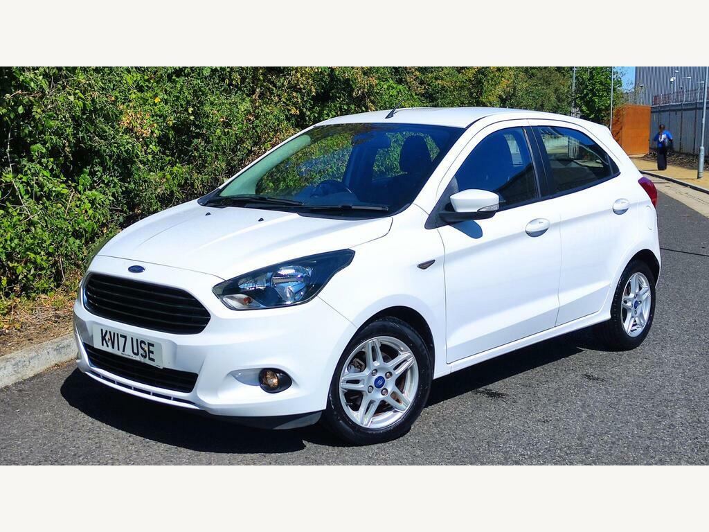 Ford KA+ 1.2 Ti-vct Zetec Euro 6 White