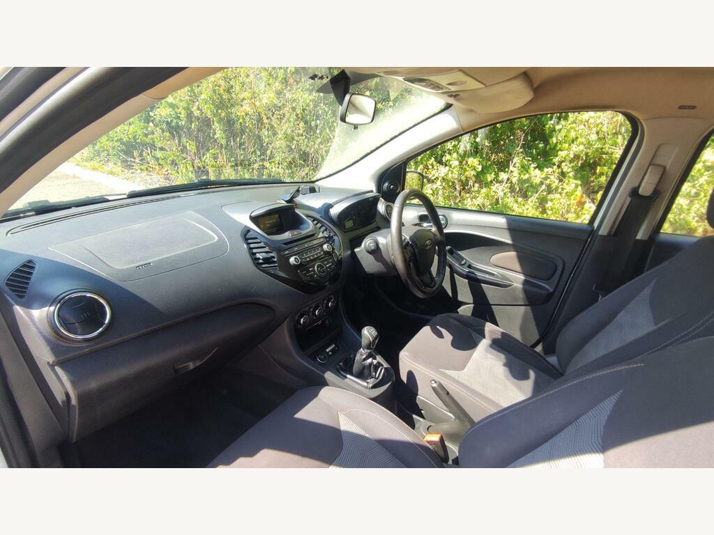 Ford KA+ 1.2 Ti Vct Zetec Hatchback Euro Red #8