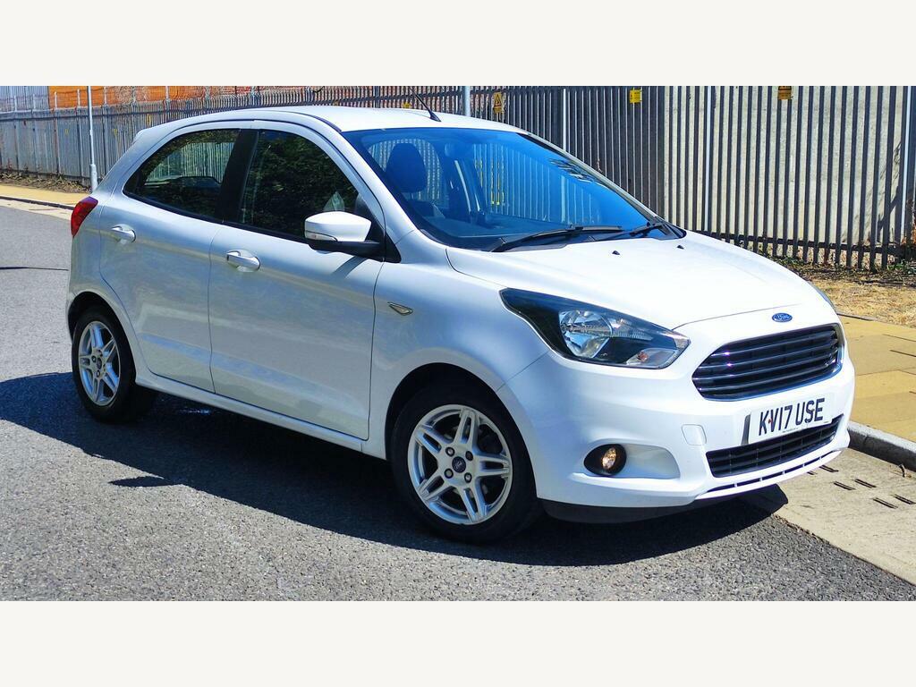 Ford KA+ 1.2 Ti-vct Zetec Euro 6 White #3