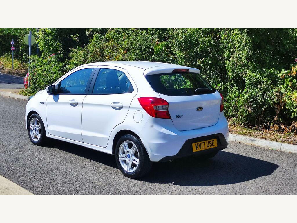 Ford KA+ 1.2 Ti-vct Zetec Euro 6 White #4