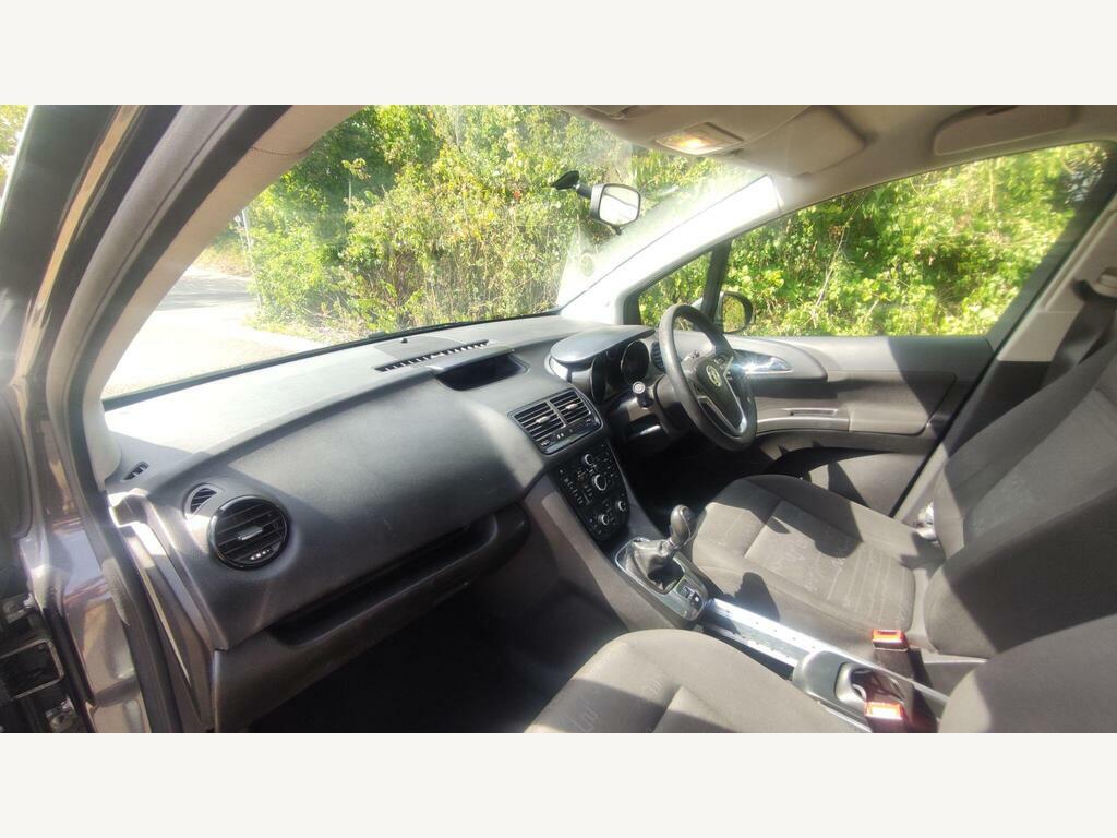 Vauxhall Meriva 1.4T 16V Exclusiv Euro 5 Silver #11