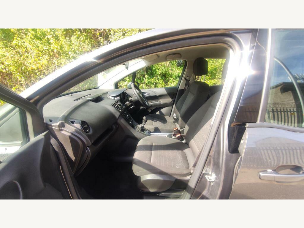 Vauxhall Meriva 1.4T 16V Exclusiv Euro 5 Silver #12