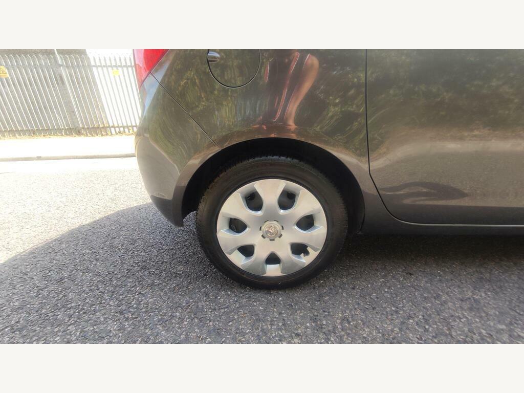 Vauxhall Meriva 1.4T 16V Exclusiv Euro 5 Silver #21