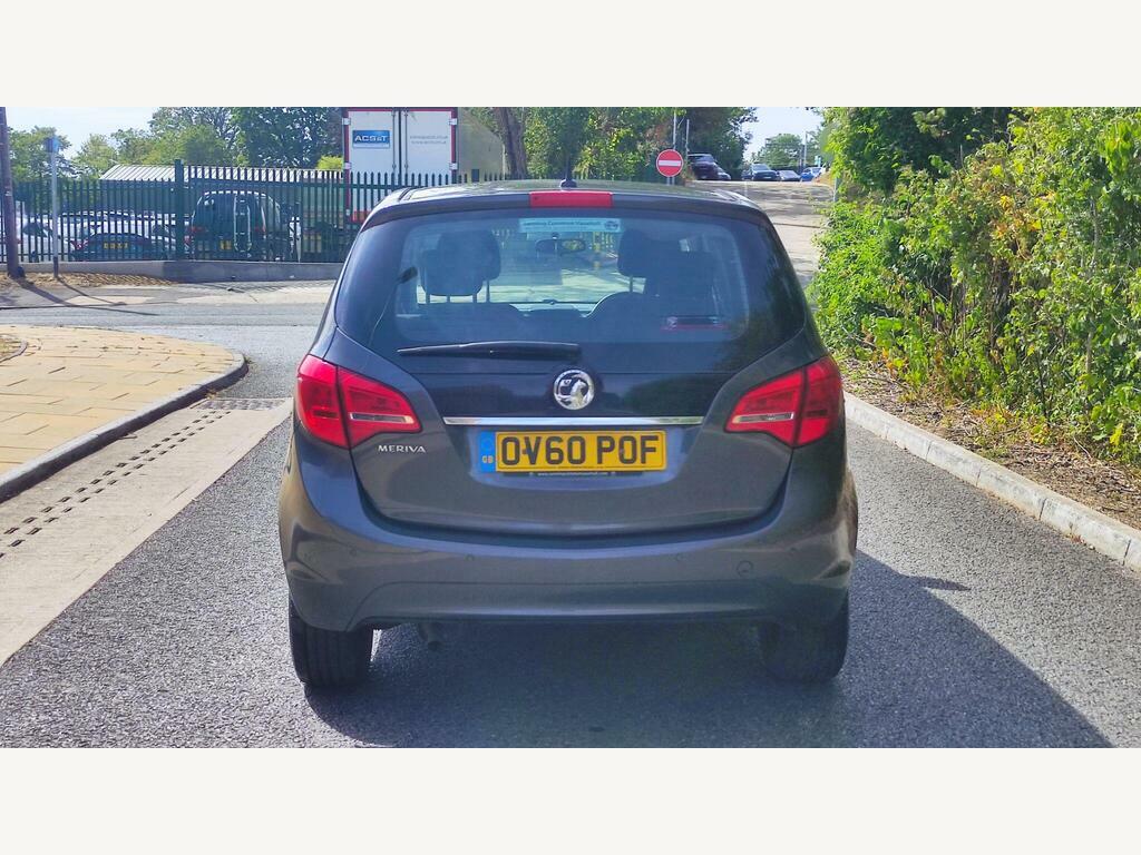 Vauxhall Meriva 1.4 16V Exclusiv Euro 5 Grey #4