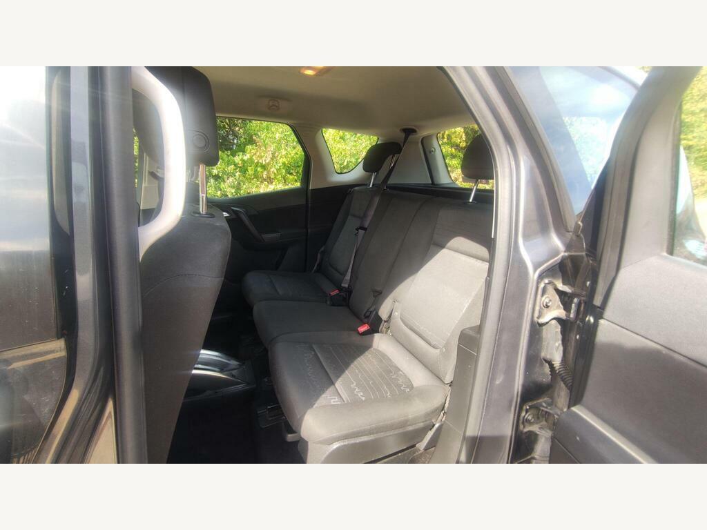 Vauxhall Meriva 1.4T 16V Exclusiv Euro 5 Silver #13