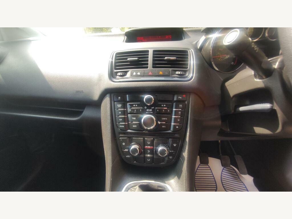 Vauxhall Meriva 1.4T 16V Exclusiv Euro 5 Silver #15