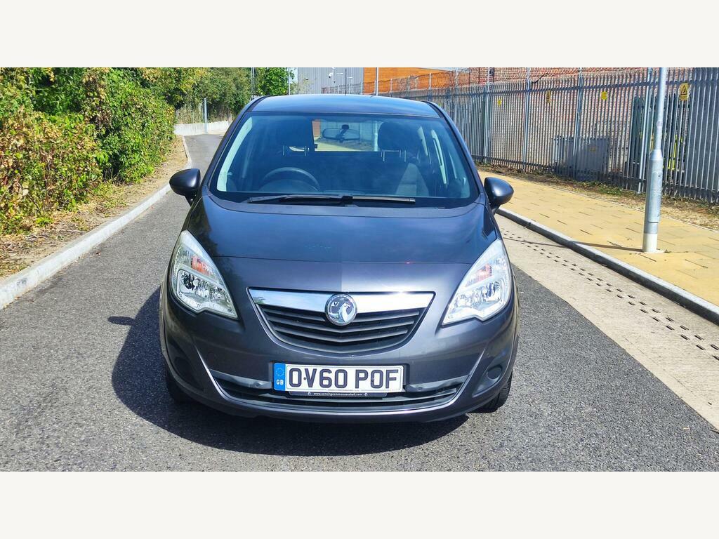 Vauxhall Meriva 1.4 16V Exclusiv Euro 5 Grey #3