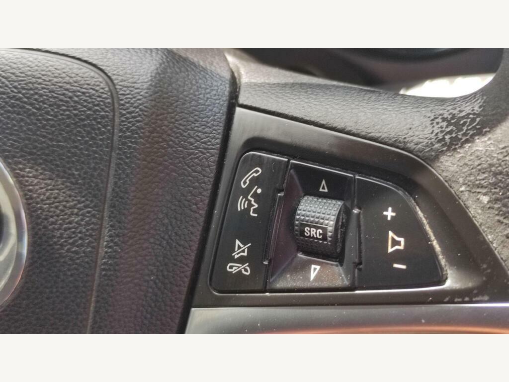 Vauxhall Meriva 1.4T 16V Exclusiv Euro 5 Silver #19