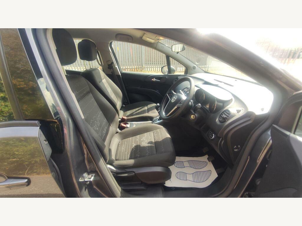 Vauxhall Meriva 1.4T 16V Exclusiv Euro 5 Silver #8
