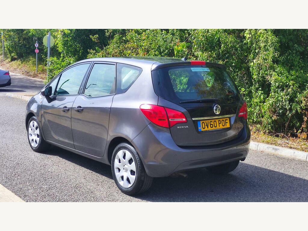 Vauxhall Meriva 1.4 16V Exclusiv Euro 5 Grey #5