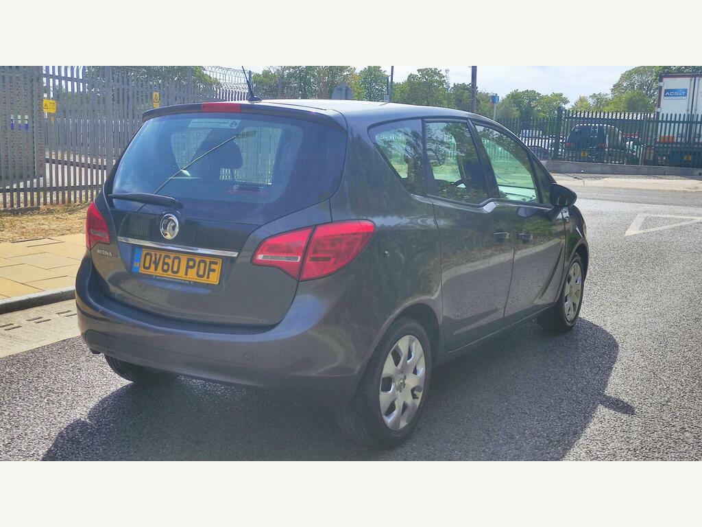 Vauxhall Meriva 1.4 16V Exclusiv Euro 5 Grey #6