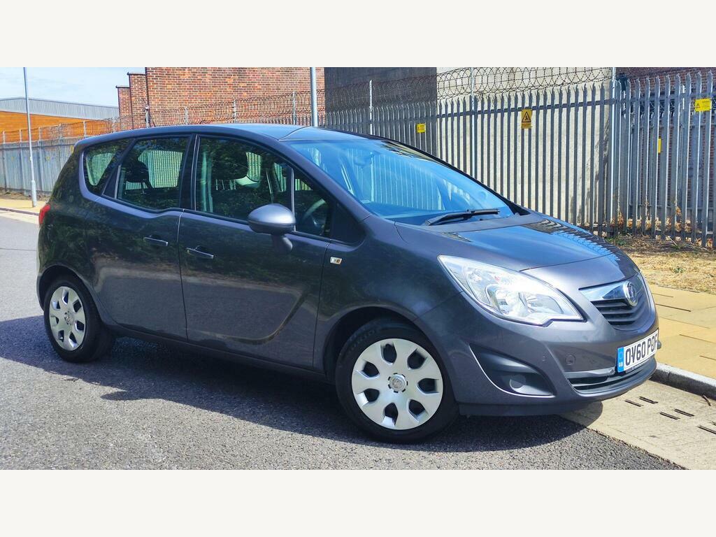 Vauxhall Meriva 1.4 16V Exclusiv Euro 5 Grey #2