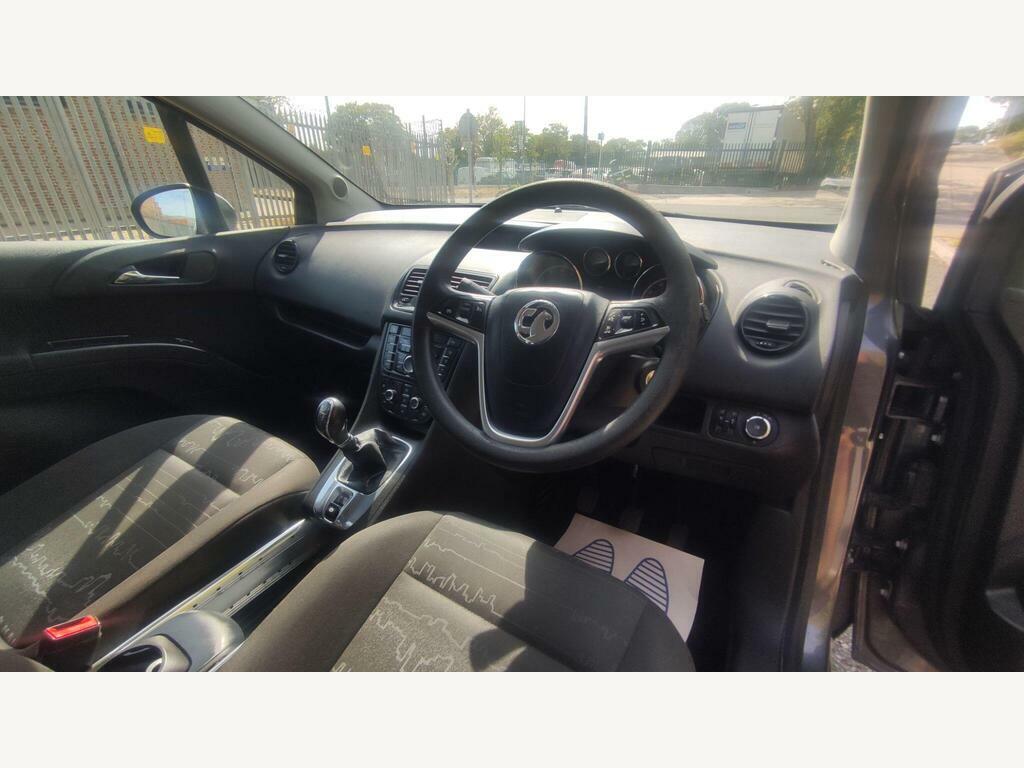 Vauxhall Meriva 1.4T 16V Exclusiv Euro 5 Silver #7