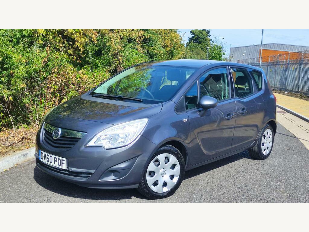 Vauxhall Meriva 1.4 16V Exclusiv Euro 5 Grey