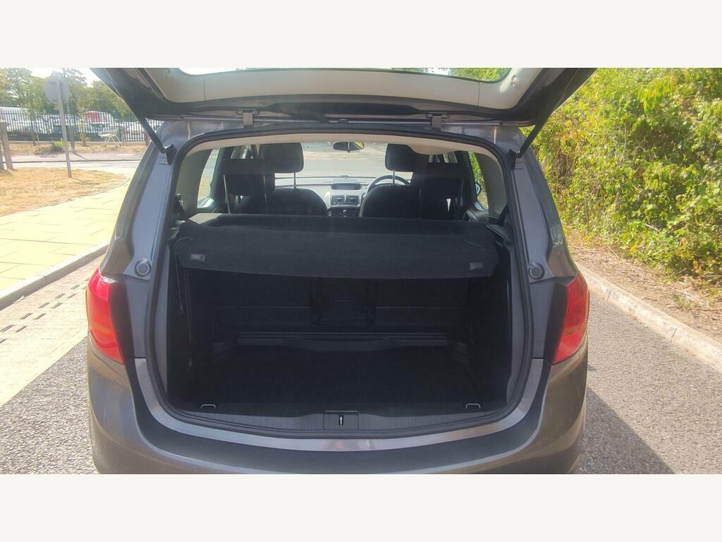 Vauxhall Meriva 1.4T 16V Exclusiv Euro 5 Silver #22