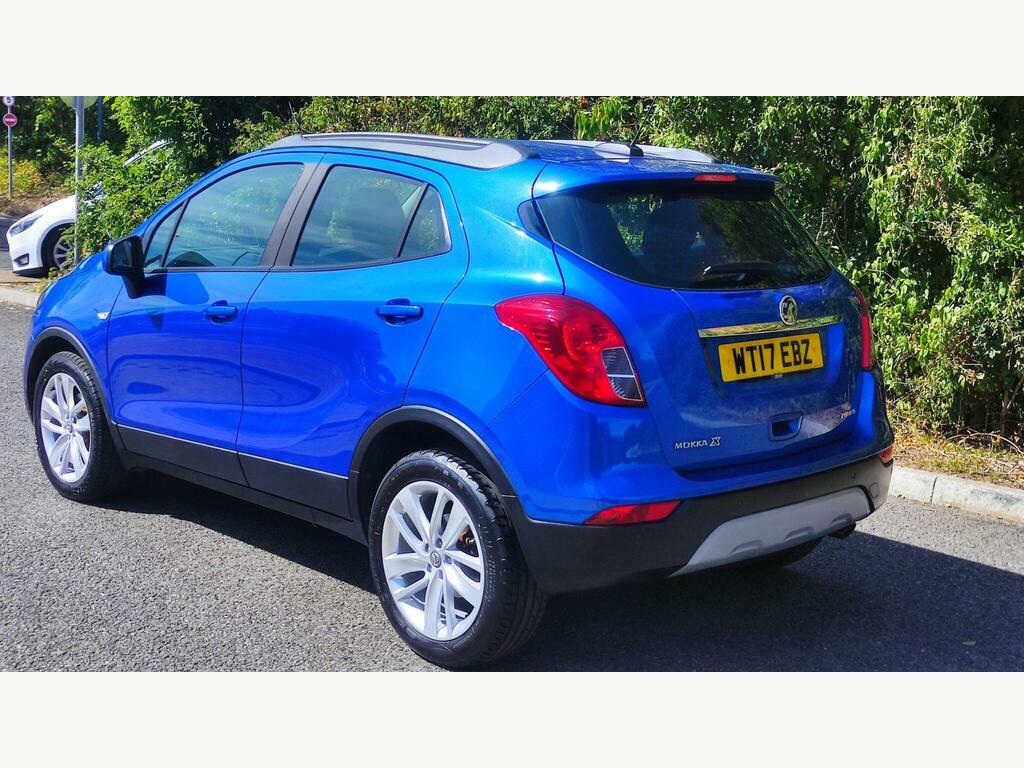 Vauxhall Mokka X 1.4I Turbo Design Nav Euro 6 S S Blue #6