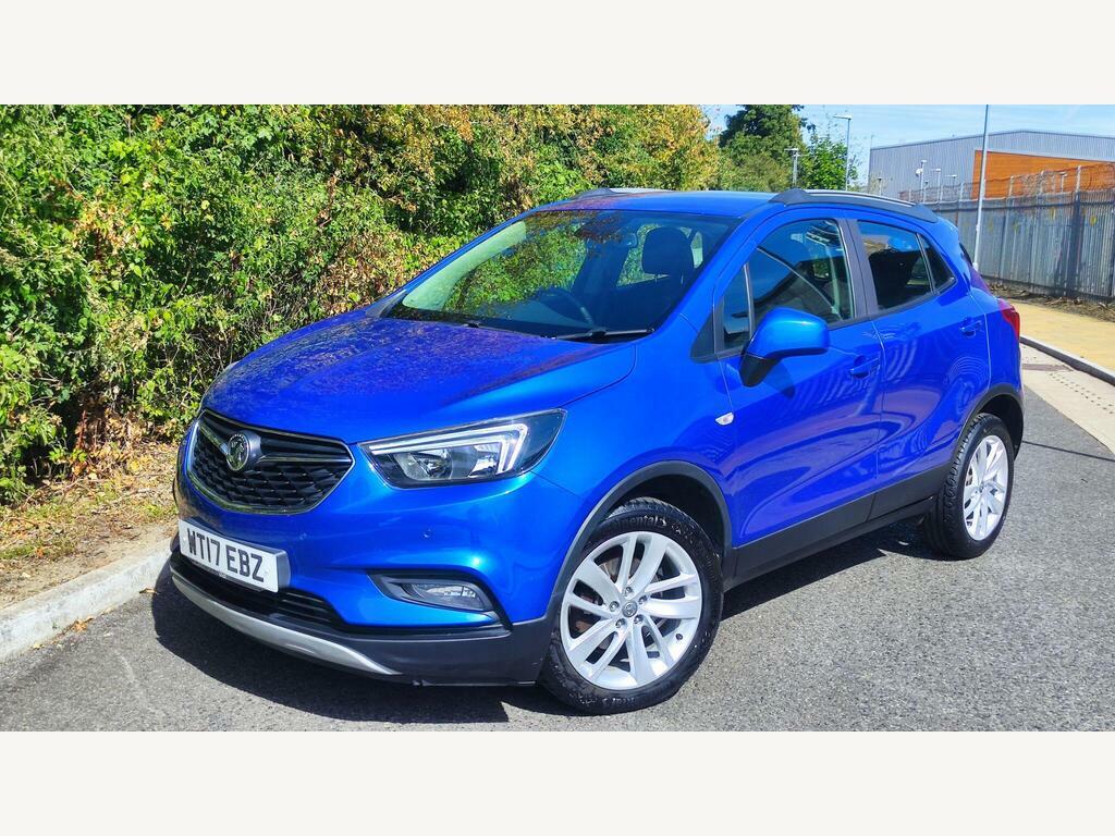 Vauxhall Mokka X 1.4I Turbo Design Nav Euro 6 S S Blue #2