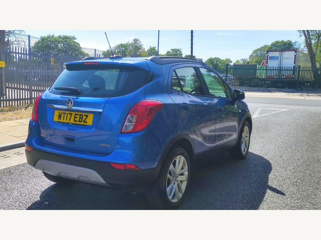Vauxhall Mokka X 1.4I Turbo Design Nav Euro 6 S S Blue #5