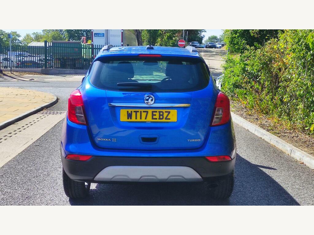 Vauxhall Mokka X 1.4I Turbo Design Nav Euro 6 S S Blue #4