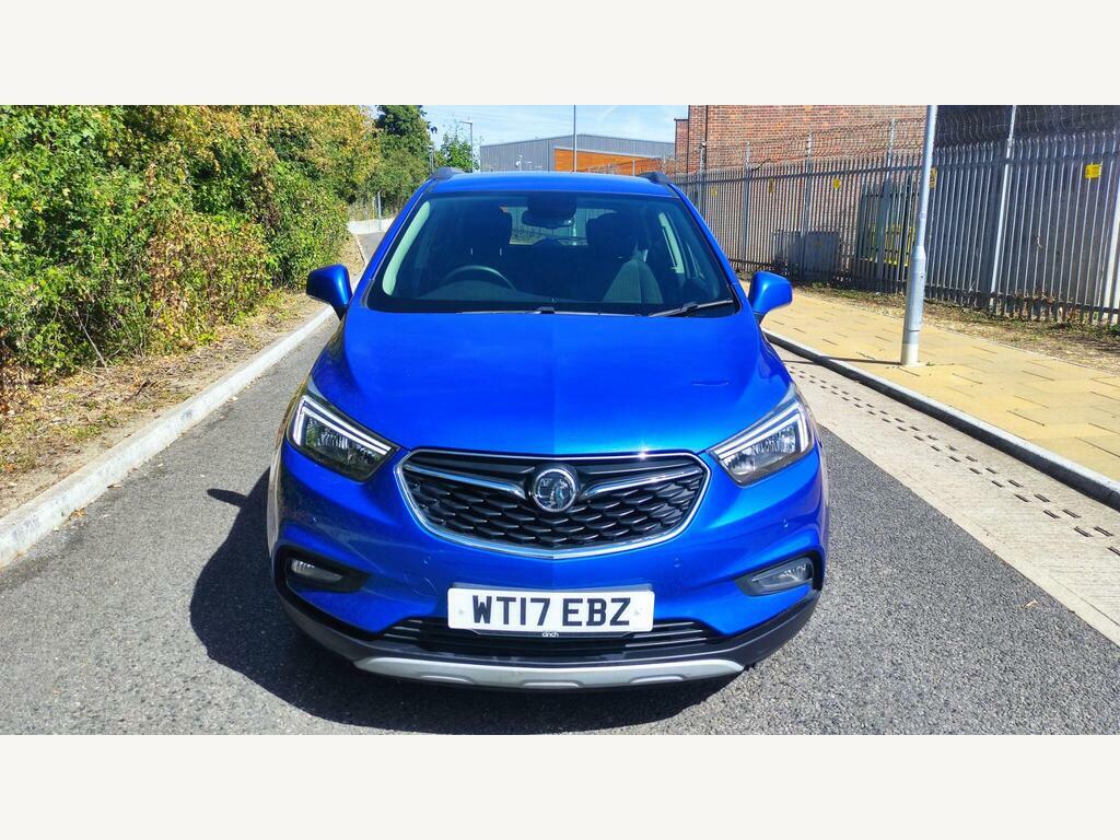 Vauxhall Mokka X 1.4I Turbo Design Nav Euro 6 S S Blue #3