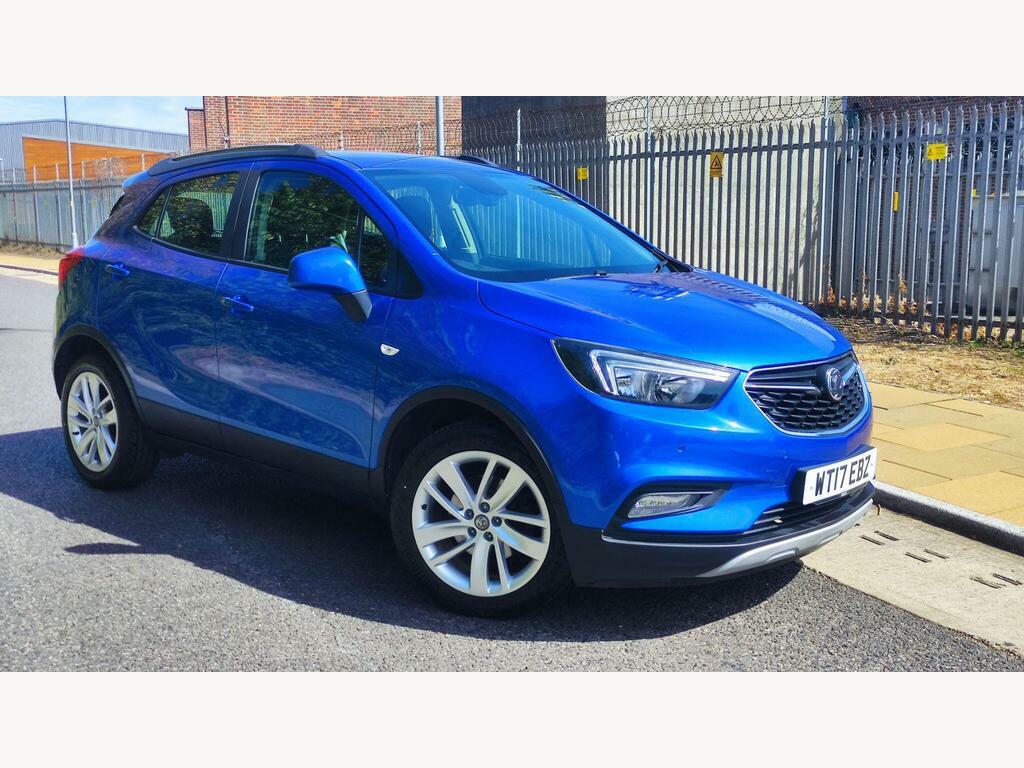 Vauxhall Mokka X 1.4I Turbo Design Nav Euro 6 S S Blue