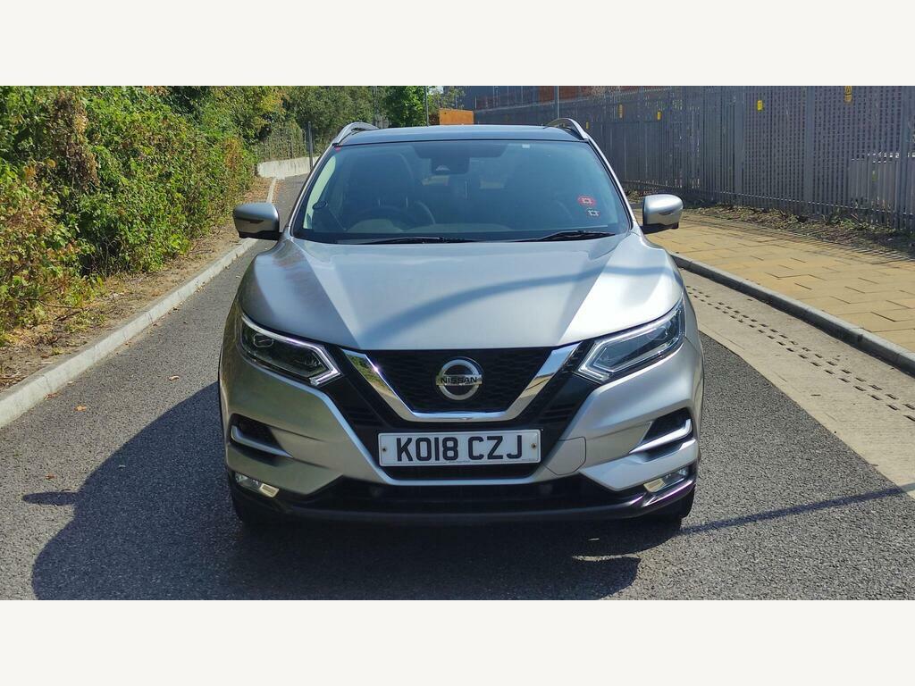 Nissan Qashqai 1.2 Dig-t Tekna Euro 6 S S Silver #3