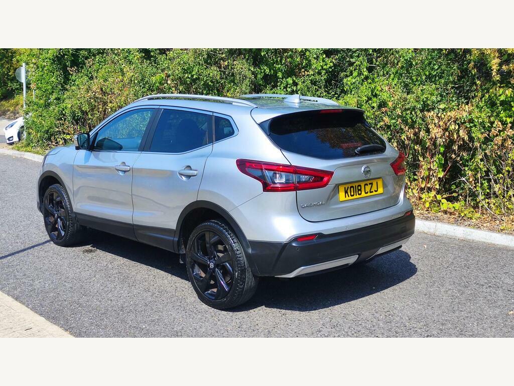 Nissan Qashqai 1.2 Dig-t Tekna Euro 6 S S Silver #5