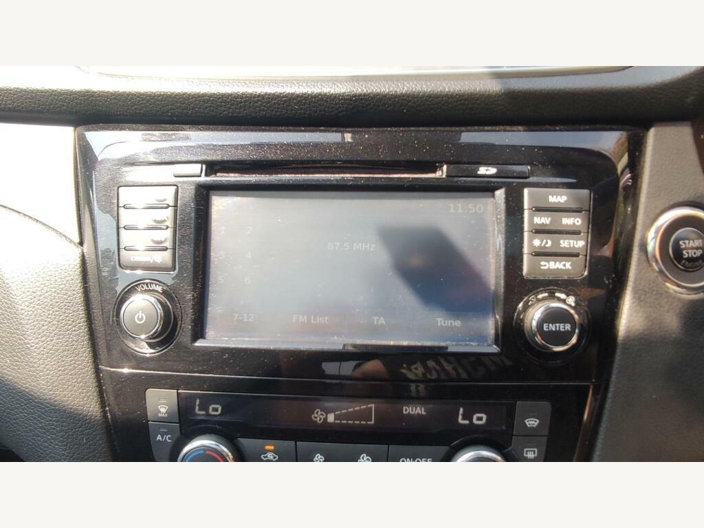 Nissan Qashqai 1.5 Dci N-connecta Euro 6 U12077 Ulez Silver #19