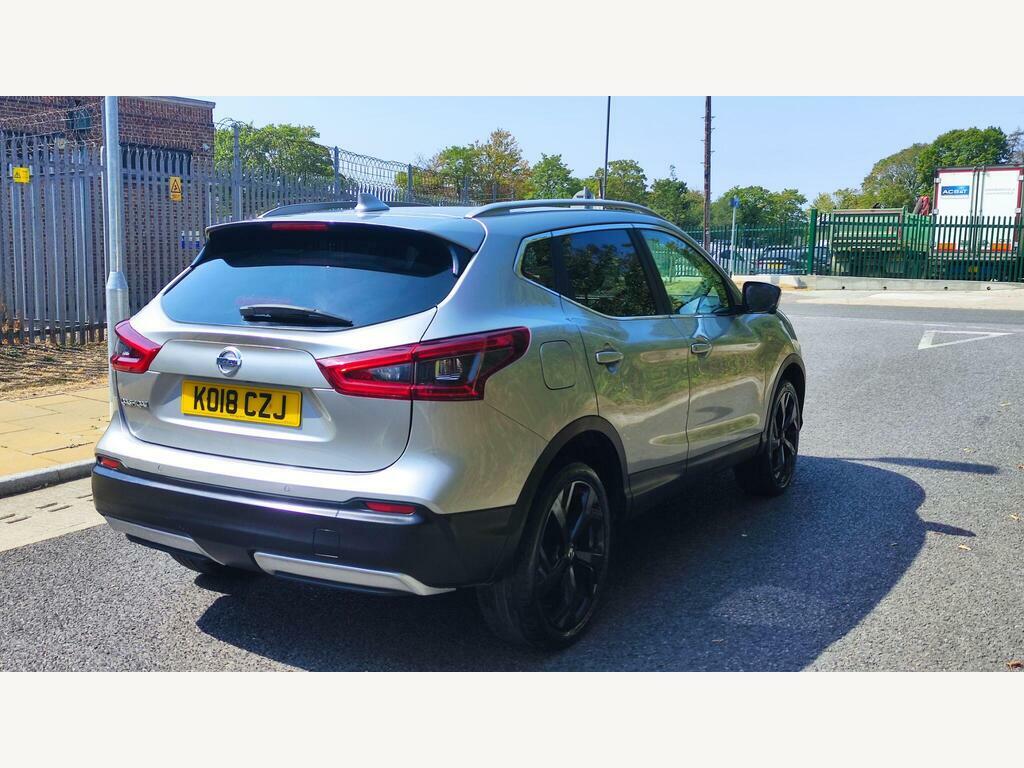 Nissan Qashqai 1.2 Dig-t Tekna Euro 6 S S Silver #6