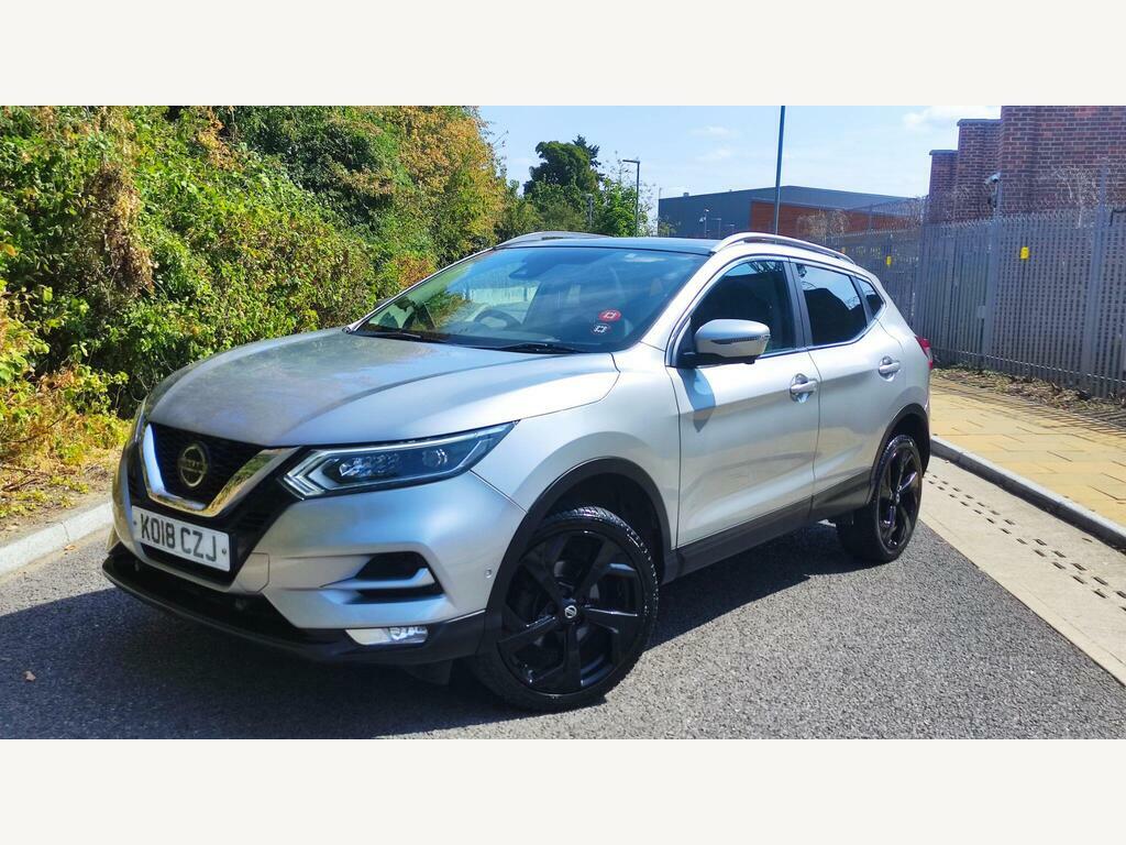 Nissan Qashqai 1.2 Dig-t Tekna Euro 6 S S Silver