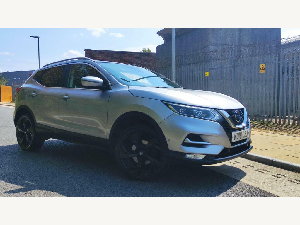 Nissan Qashqai 1.2 Dig-t Tekna Euro 6 S S Silver #2