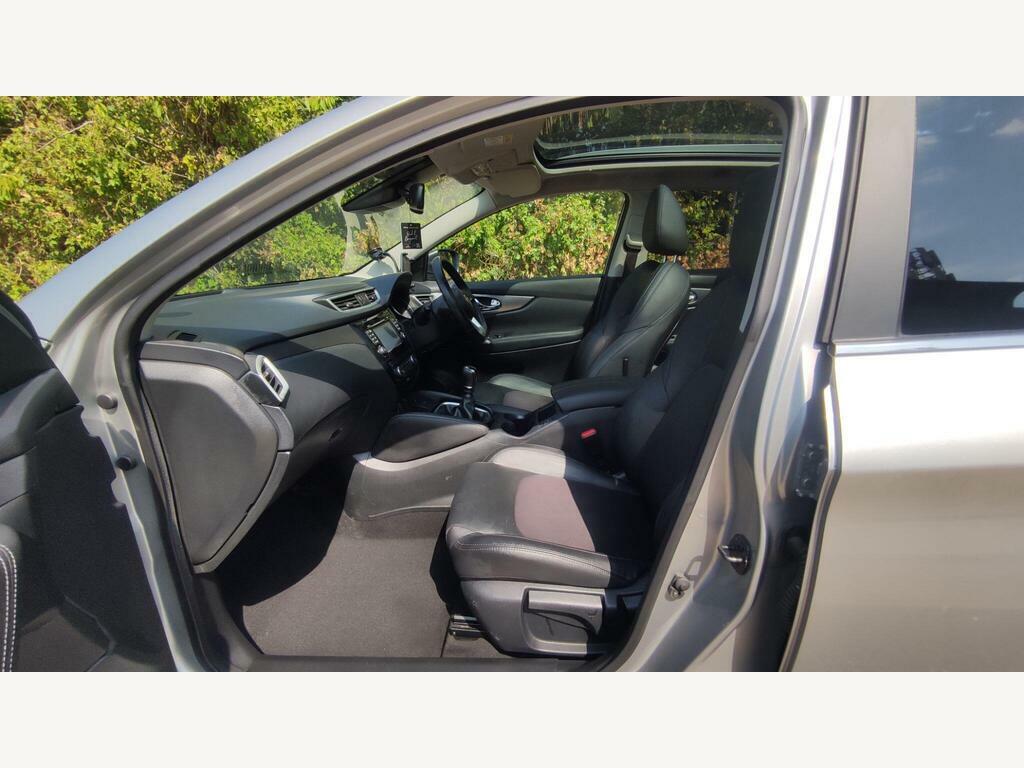 Nissan Qashqai 1.5 Dci N-connecta Euro 6 U12077 Ulez Silver #8