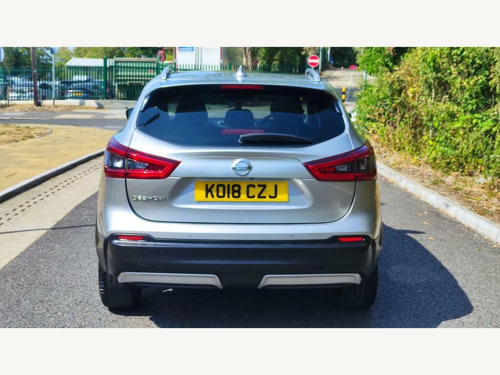 Nissan Qashqai 1.2 Dig-t Tekna Euro 6 S S Silver #4