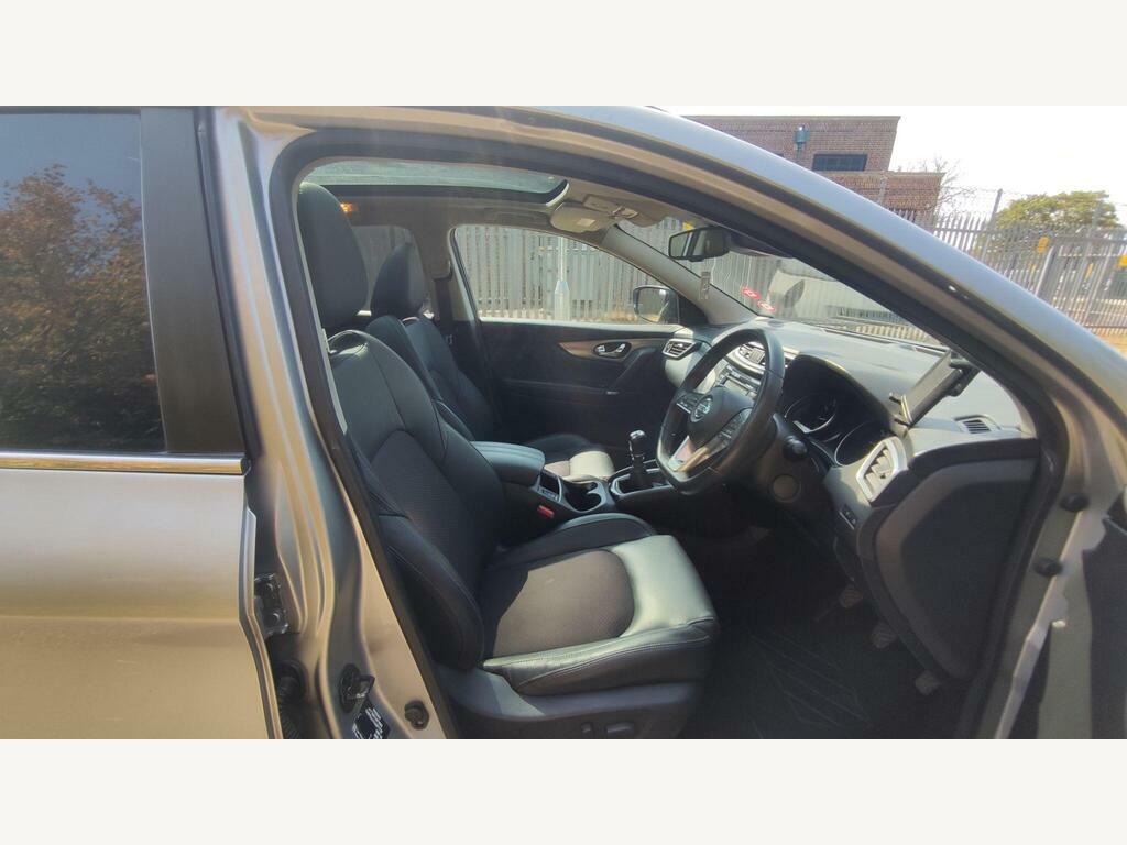 Nissan Qashqai 1.5 Dci N-connecta Euro 6 U12077 Ulez Silver #11