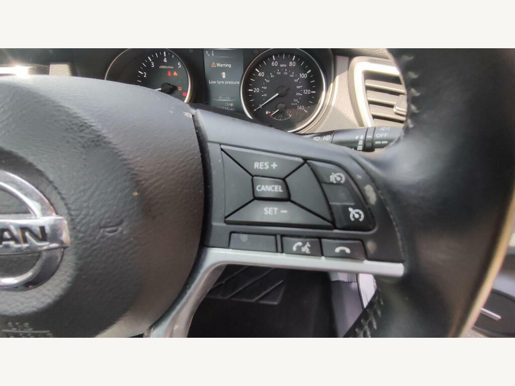 Nissan Qashqai 1.5 Dci N-connecta Euro 6 U12077 Ulez Silver #27