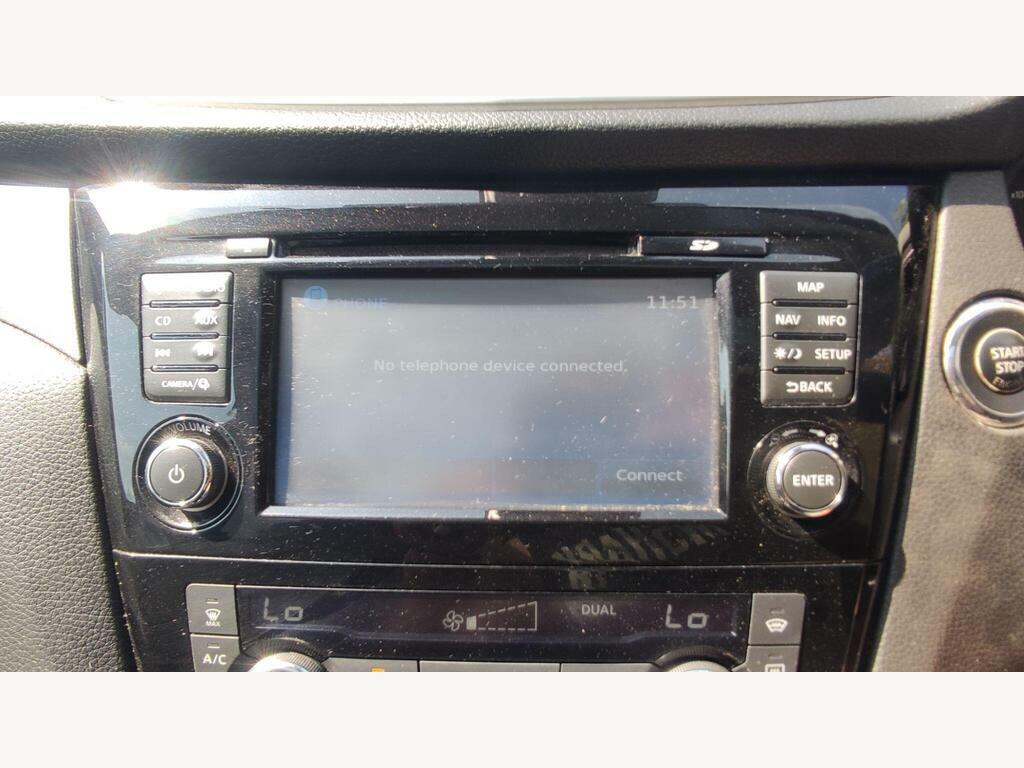 Nissan Qashqai 1.5 Dci N-connecta Euro 6 U12077 Ulez Silver #17