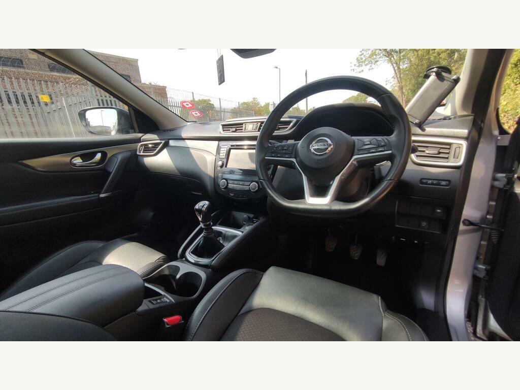 Nissan Qashqai 1.5 Dci N-connecta Euro 6 U12077 Ulez Silver #7