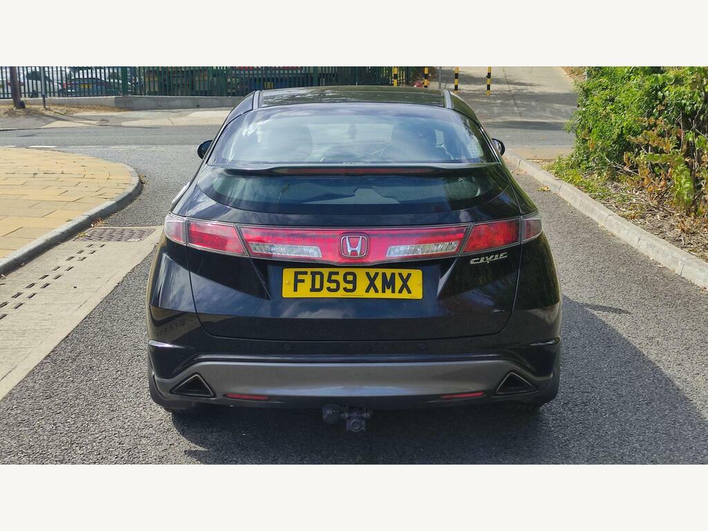 Honda Civic 1.8 I-vtec Ex Black #4