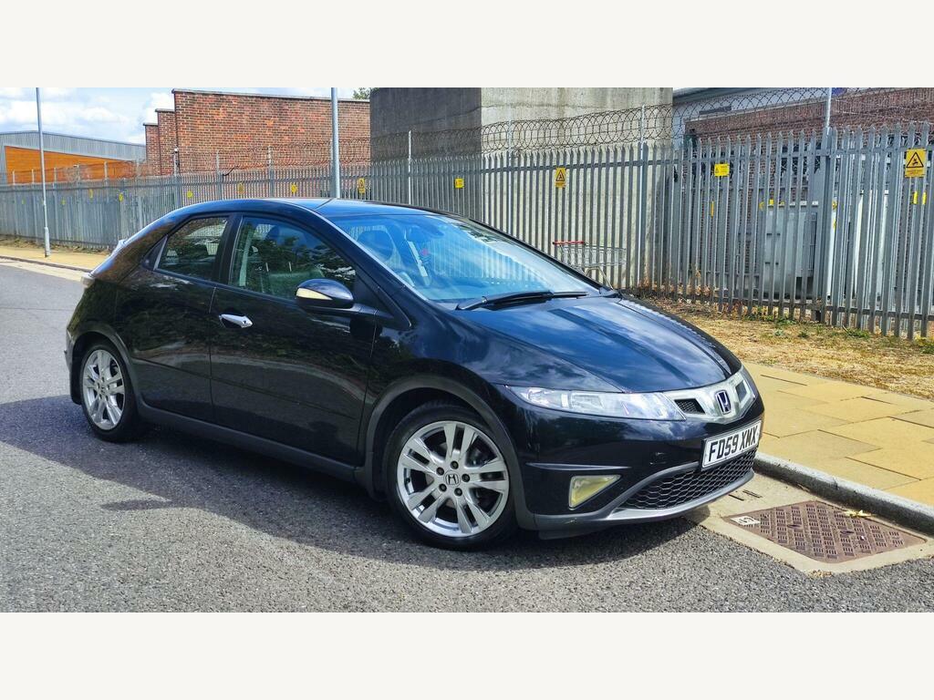 Honda Civic 1.8 I-vtec Ex Black #2