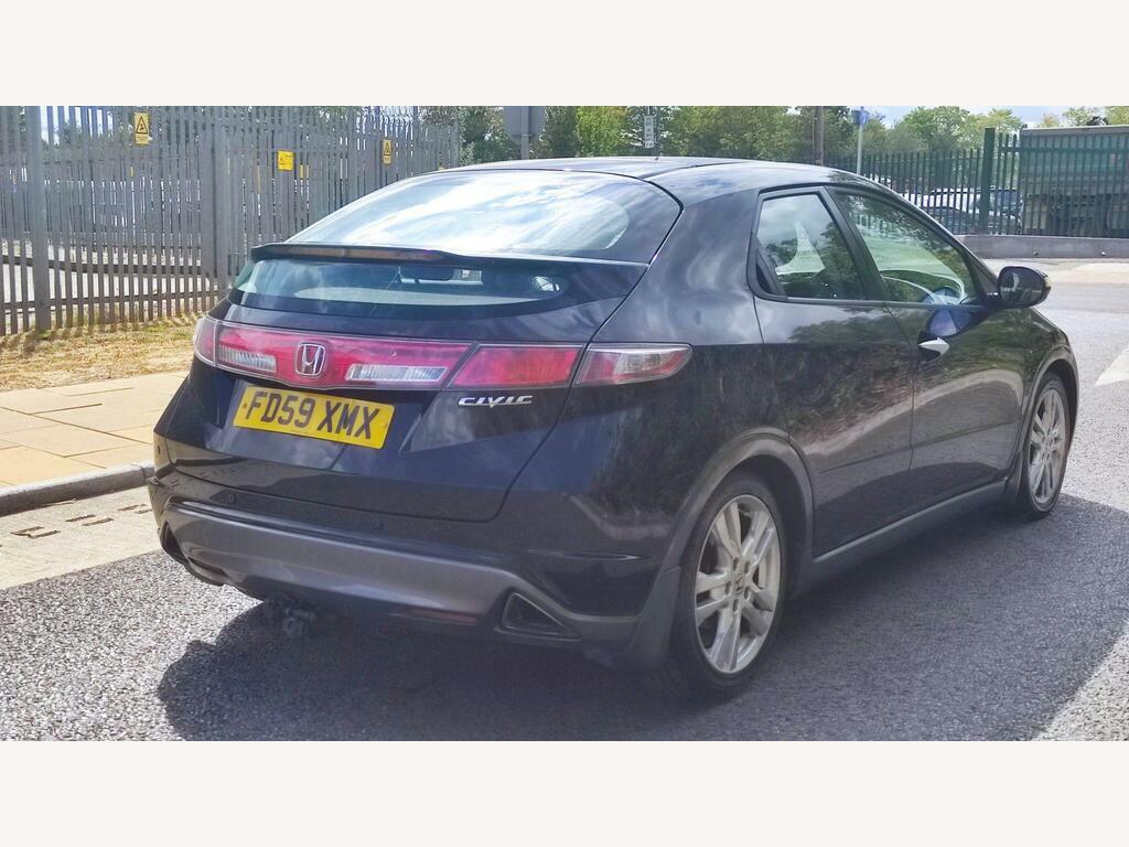Honda Civic 1.8 I-vtec Ex Black #6