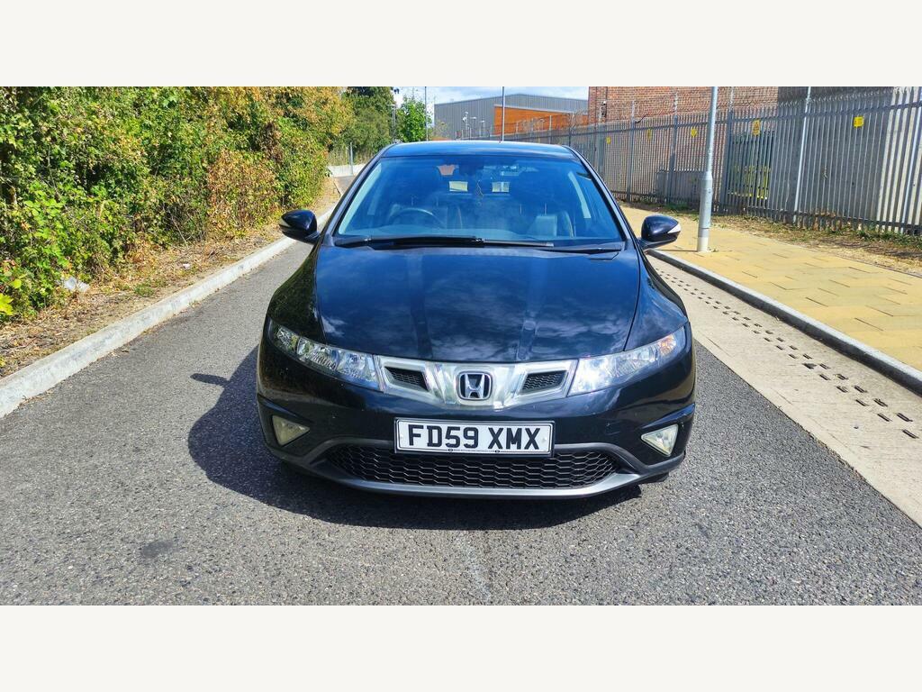Honda Civic 1.8 I-vtec Ex Black #3