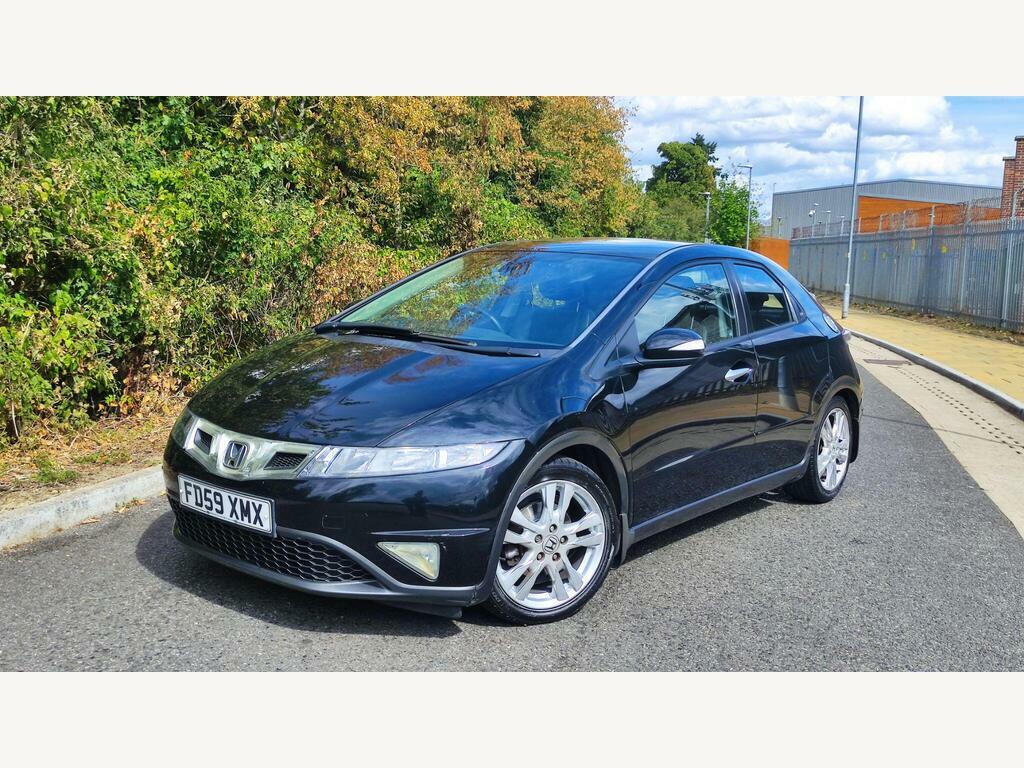 Honda Civic 1.8 I-vtec Ex Black