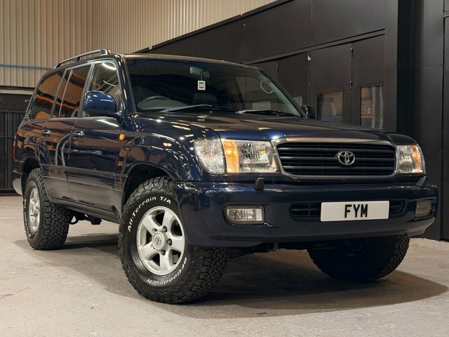 Toyota Land Cruiser Diesel Blue #2