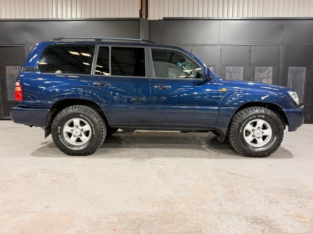 Toyota Land Cruiser Diesel Blue #3